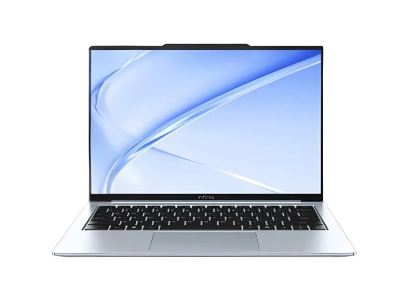 INFINIX NOTEBOOK RYZEN 5 8/512GB SILVER | eci.id by Electronic City