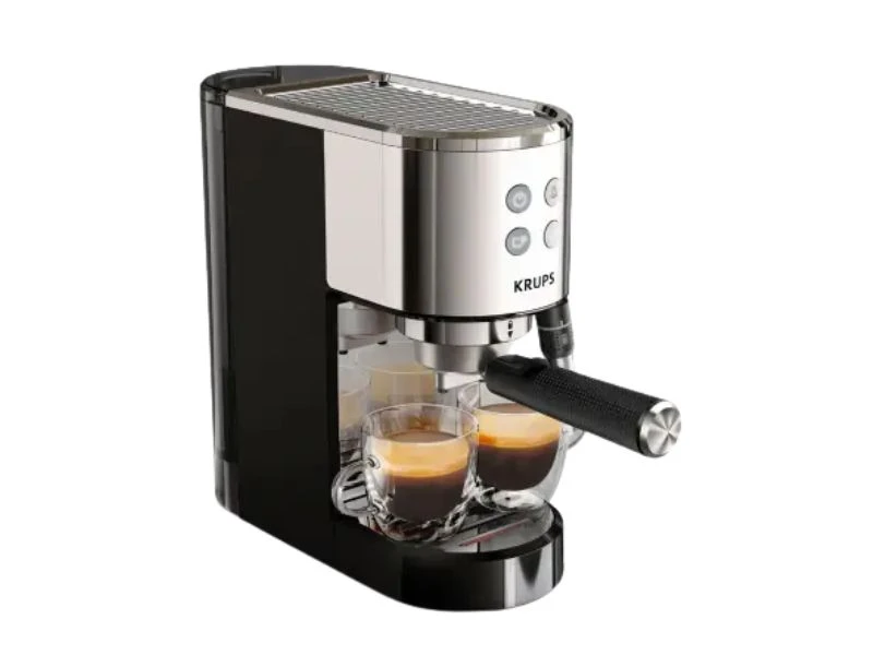 KRUPS VIRTUOSO ESPRESSO PUMP COFEE BLACK | eci.id by Electronic City