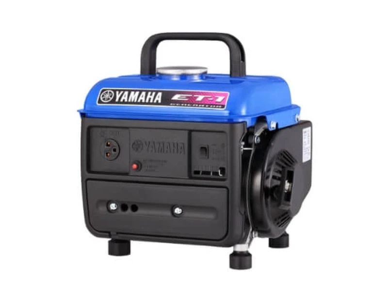 YAMAHA GENERATOR SET 0.65KVA BLUE | eci.id by Electronic City