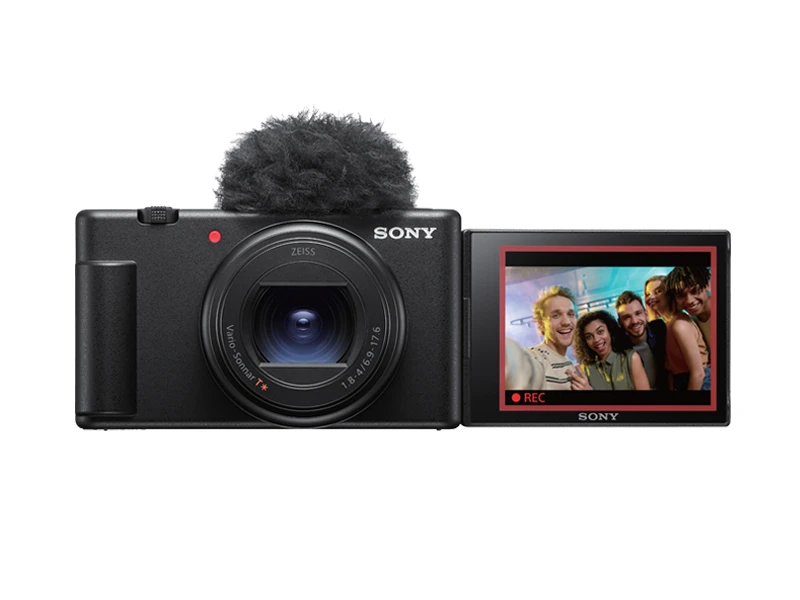 SONY CYBERSHOT BLACK - ZV-1M2/BL