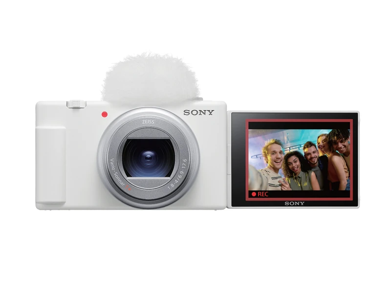 SONY CYBERSHOT WHITE - ZV-1M2/WH